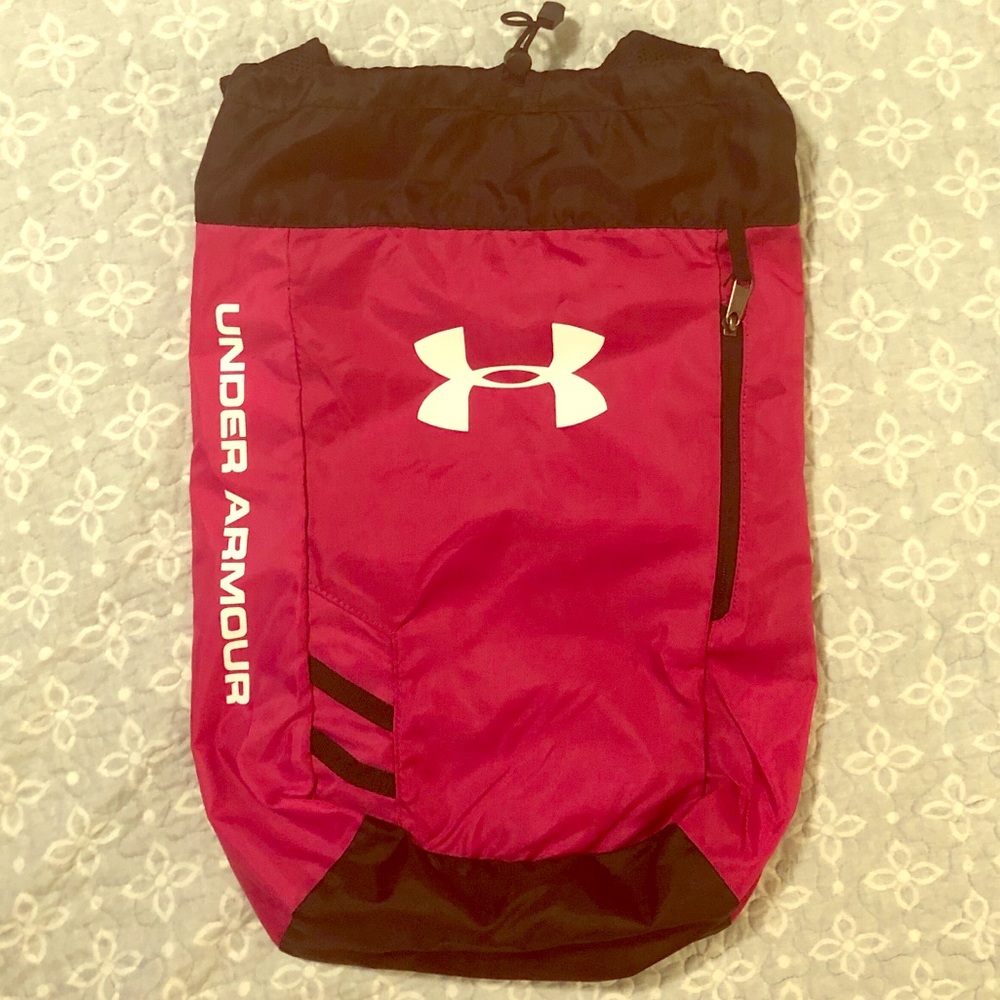 Ladies Under Armour top drawstring backpack